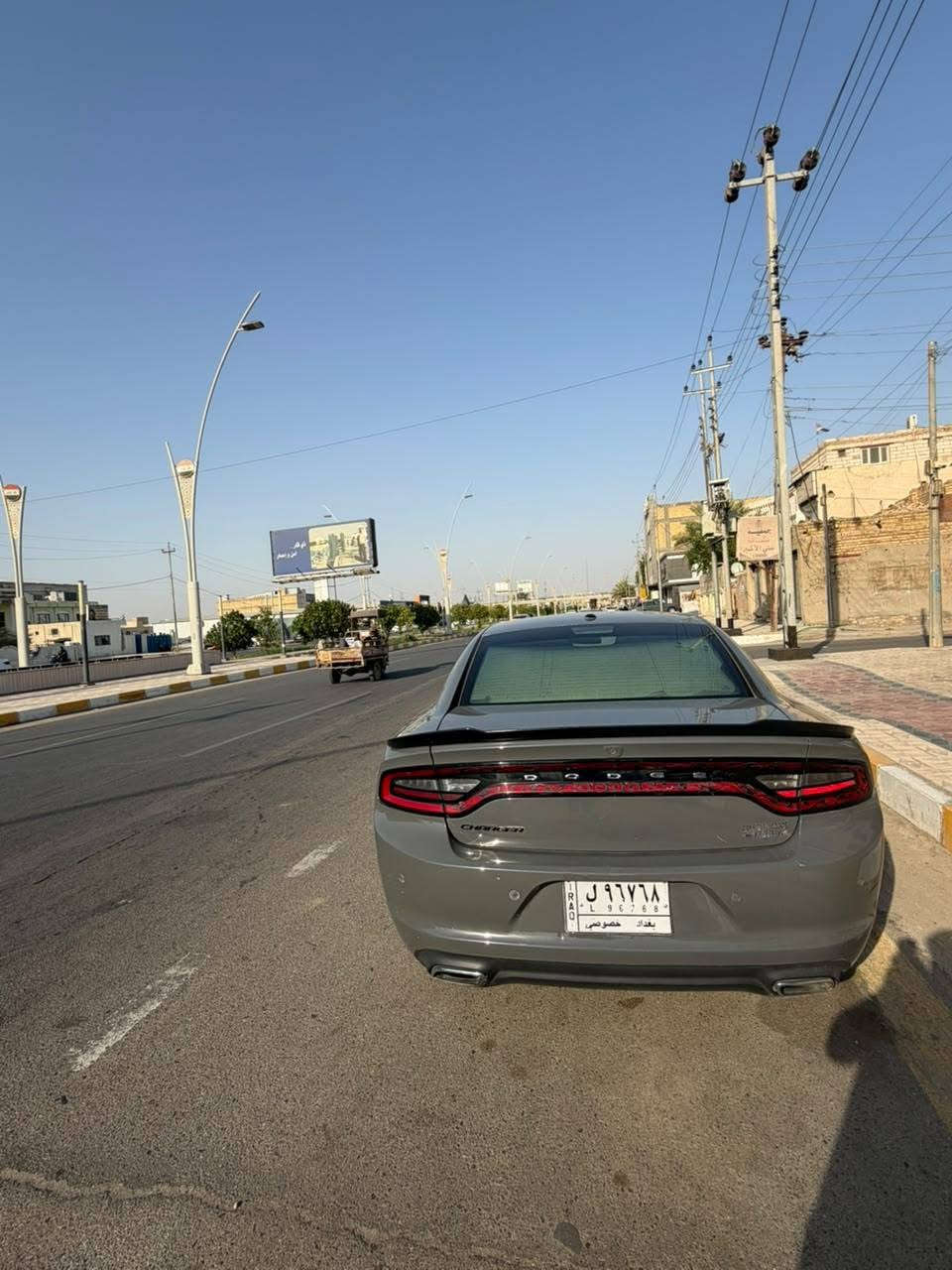 جارجر • ٢٠١٩ • رقم بغداد