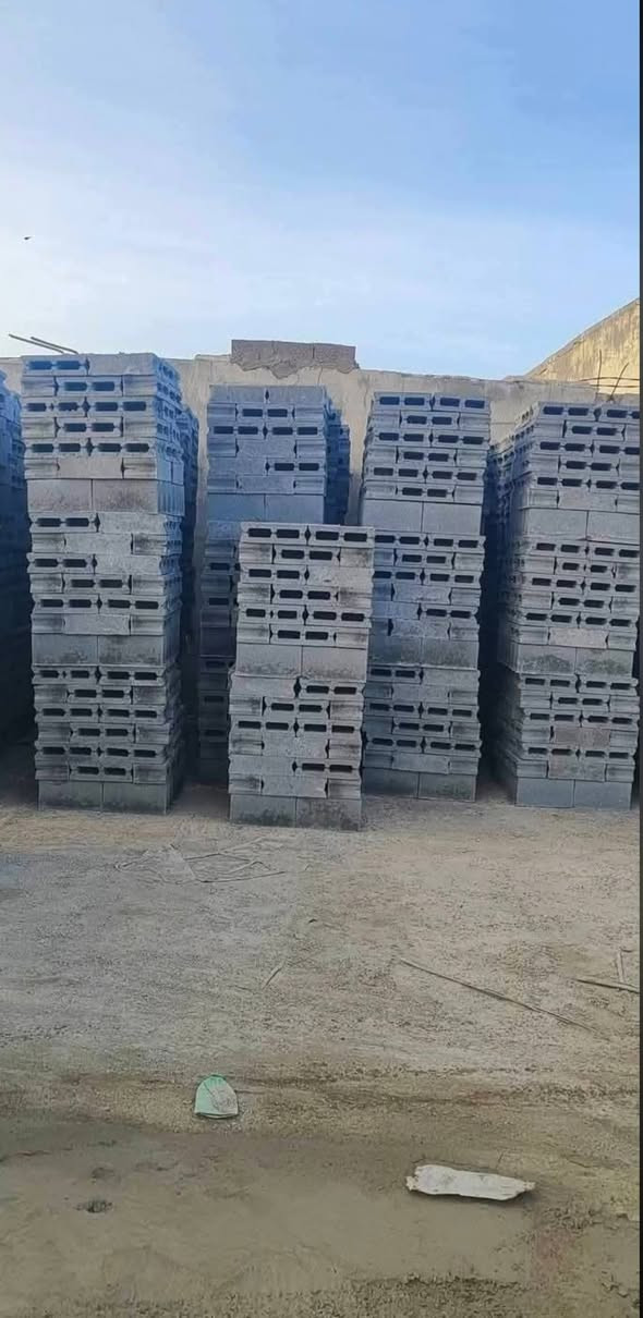 —12—15—20—
بأجود الانواع وبأسعار مناسبه💵💵

بلوك درجه اولى گلب🧱🧱💯💯

بلوك درجه ثانيه

يوجد لدينا توصيل كافه المناطق🚜🚜

مستعدون لتجهيز الكميات الكبيره

الموقع. الأنبار. الفلوجه. الحي الصناعي 

***********
