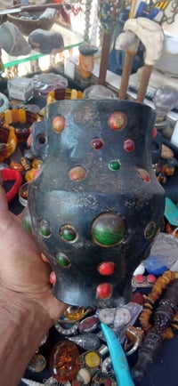 منحوتات الانتيك • حجر العباس اباد • مرصعات