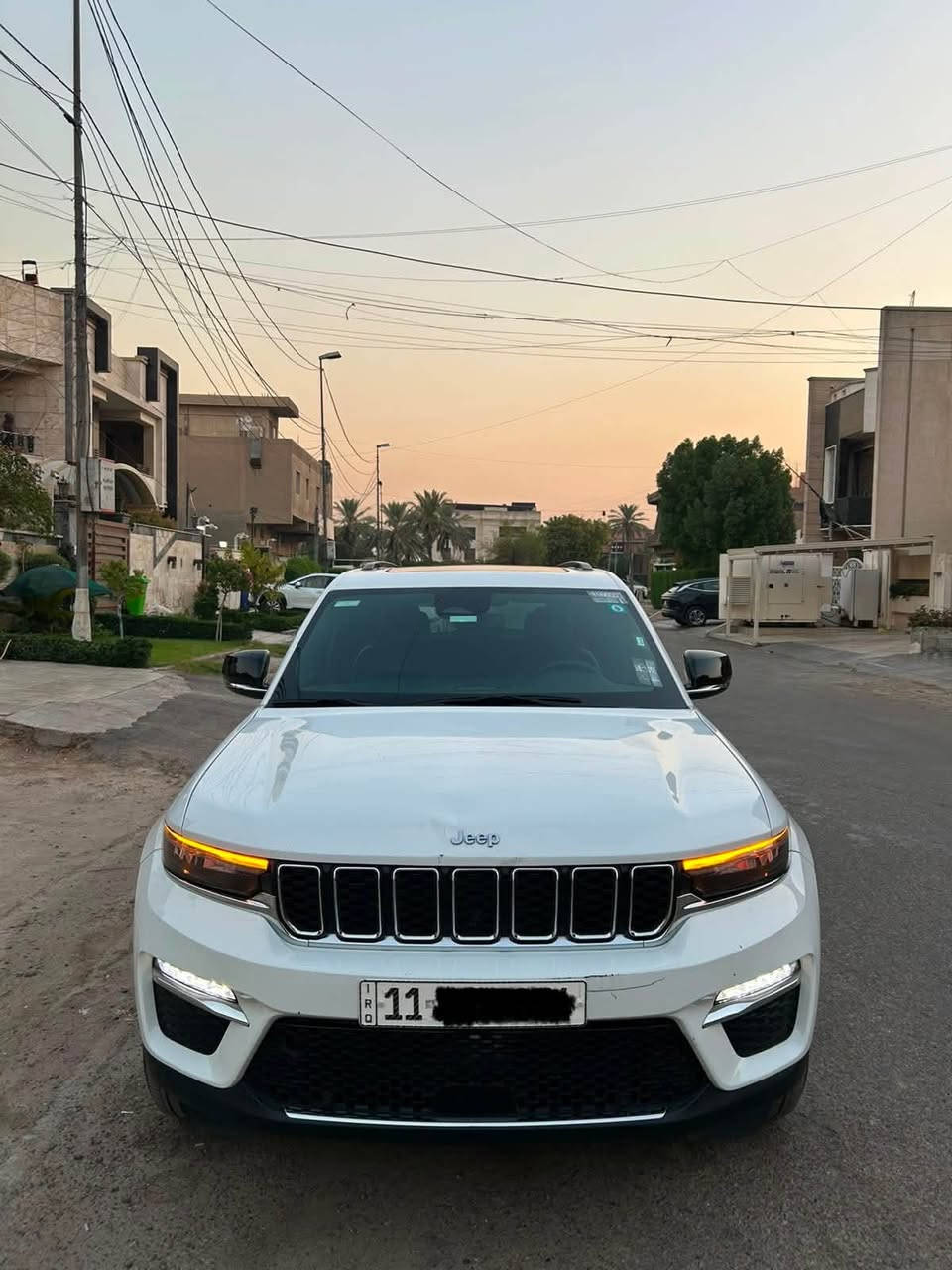 جيب 2024 بلگن كلين تايتل كفالة عامة  

السيارة جديدة جداً بعدهة على وضع الشركة

بدون نقص وبدون ملاحظات ،
فقط رصعة بسيطة بالبنيد بصف العلامة 

فول مواصفات لمتد ماشية 30 الف

للاستفسار 

***********
