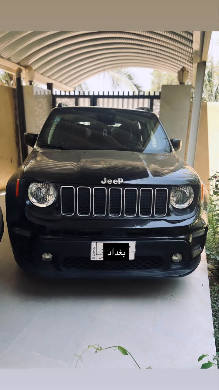 للبيع جيب رانجيد موديل 2020
وارد امريكي 

المواصفات 
بصمة 
تشغيل عن بعد 
حجم المحرك 2400
كامرة دوارة 
شاشة 
مثبت سرعة 
تحكم جهتين 
كار بلي 
بلوتوث 
سايد بريك كهربائي 
نضام النقطة العمياء 
الضرر فقط نصف البنيد ( ضربة سطحية ) 
صور الحادث مرفقة بالمنشور 
السعر 130 
مكان ديوانية 
رقم بغداد 
للستفسار *********** ديوانية, القادسية

نص مكتوب في الصور:
- Jeep Renegade Latitude 2020 Black 2.4L vin: ZACNJABB2LPL92322