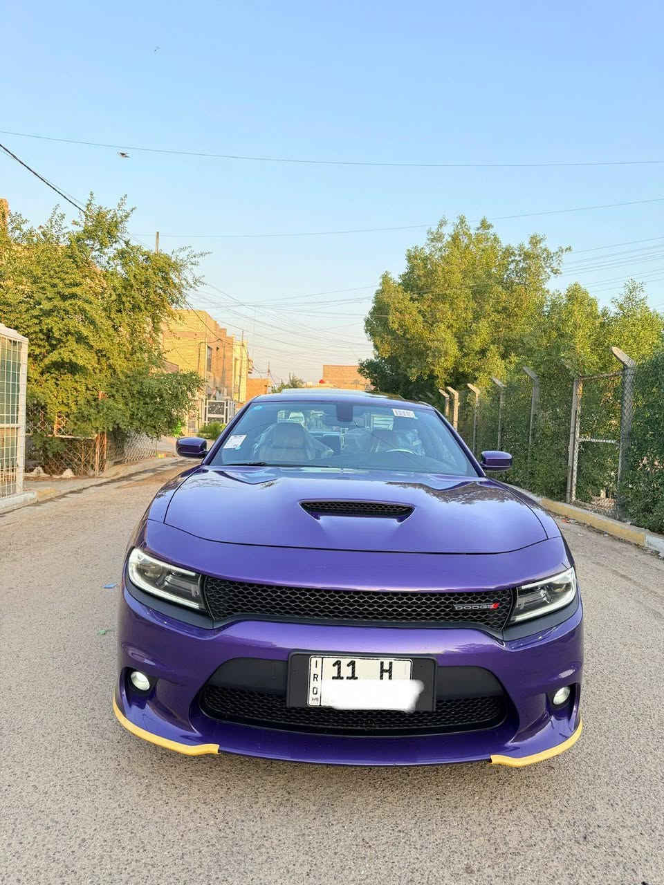 مشالله المميز زيروو
من النوادر هيج نضافه و عداد م جارجر جيتي GT موديل 2019 (خليجي )
وكالت هارلم لون بنفسجي 💜
فول مواصفات (سياره لزكات شركه كله بعده بيهه زيرو)
  مكفوله كفاله عامه سياره
السياره ماشيه 45miفقط زيروو عده بحالت وكاله ماكو اخته
رقم بغداد الجديد بسمي تحويل اي وقت بعده بنايلون الشركه و بحالت زيرو
المحرك : V6. 3.6L .
المواصفات :
* نسخة GT سوبر تراك باك
* ويل قياس 20 انج ابيض
* ستيرن رياضي .
مقاعد رياضية جلد مع خطوط 
* مصابيح أمامية زنون .
* كشافات الضباب زنون .
* المصابيح الأمامية مع LED .
* حساسات .
* شاشه كبيرة مع نظام ملاحة نفكيشن GPS .
* الشاشة مع اوپشنات SRT .
* سستم صوت الپاين .
* فتحت سقف (سلايد) .
* مقاعد أمامية كهربائية عدد 1
* تشغيل عن بعد .
* محدد سرعة .
* تلفون بلوتوث .
* كاميرا خلفية .
* مرايا متحسسة للاضاءة العالية .
كير شفتر بالستيرن
دخول ذكى (بصمة)
السعر 270 $
وقابل للتفاوض 
*العنوان: المثنى
للاتصال ع الرقم: ‏‪
‏‪***********‬‏
