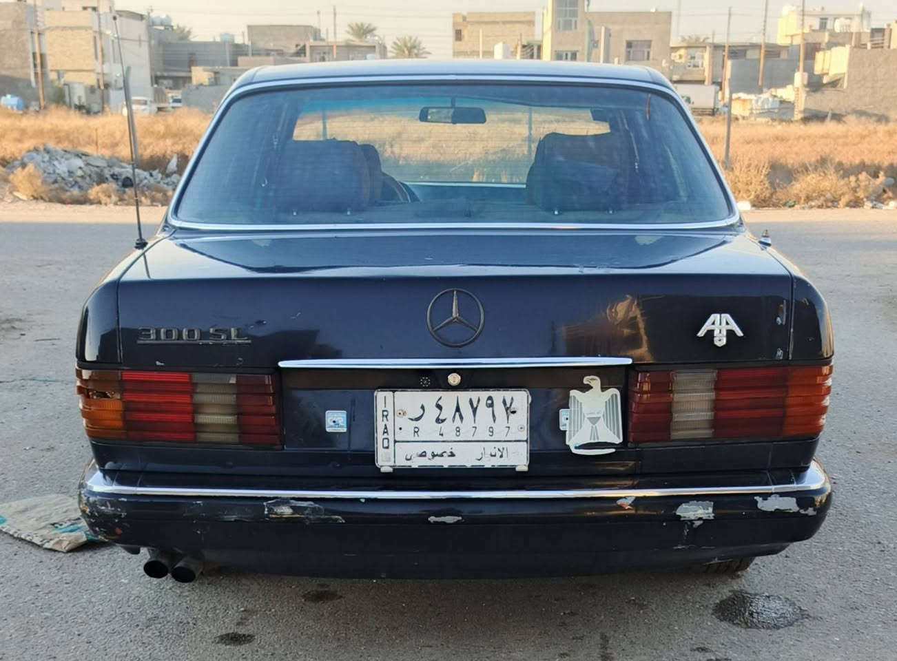 للبيع فقط مارسدس جامبو
موديل 91 بأسمي سنوية لغاية 2029
كير مكينة بلادي
صدر أمامي خلفي جديد 
أكسل جديد تخم تاير
تبريد شغال. 
مصبوغة عام جمالية بدون حادث. 
السعر 70 وبيها مجال 
***********
