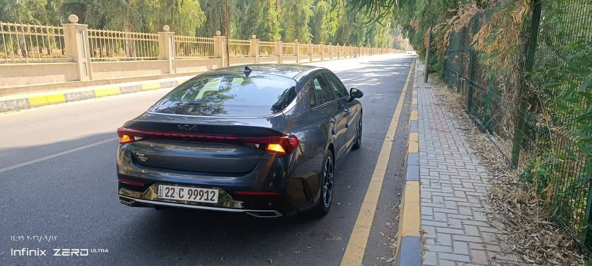 السلام عليكم عندي كيا فايف K5 سياره جديده مل بيت رقم اربيل شرط تحويل محرك كير شرط موديل 2022 ماشيه 54 مكان سياره موصل ساحل الايسر سعر على اتصال 
***********
***********
