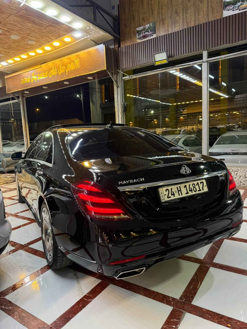 S550 مايباخ • ٢٠١٤ • مغلفة PPF