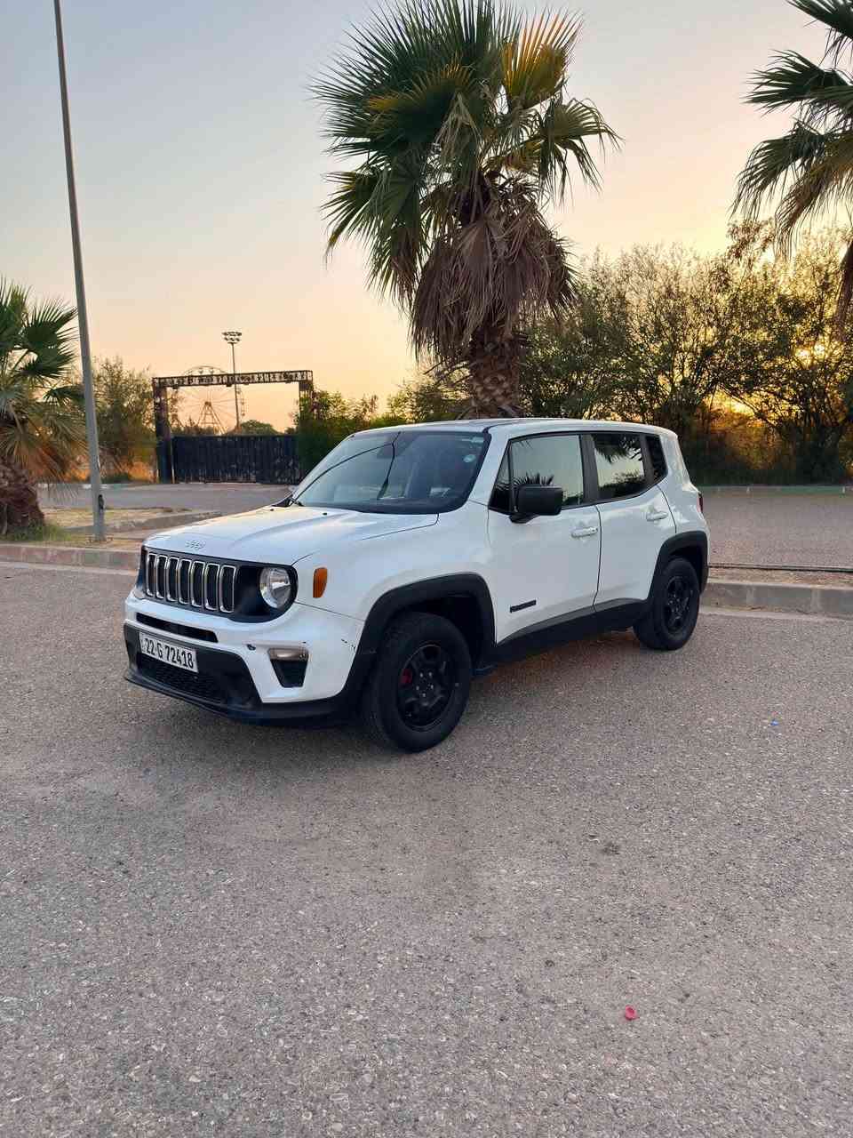 السلام عليكم👋🏻
جيب رنكيد 2020‼️
لون ابيض ❗️
مواصفات معروفه ❗️
شاشه وسط❗️
تحكمات ستيرن❗️
تشغيل عن بعد❗️

رقم اربيل انكليزي جديد بأسمي وكاله او تحويل✅
 
تخم تاير جديد✅
حداديه جديده ✅
السياره ما بيها مصروف كلشي بي جديد
السياره حادثها صفحة السائق بدون دواخل
ماشية 67 الف ميل

💵السعر123 $ وبيها مجال قليل 

الشراي يتصل ويتدلل
‭***********
📍مكاني _ كركوك كركوك, العراق
