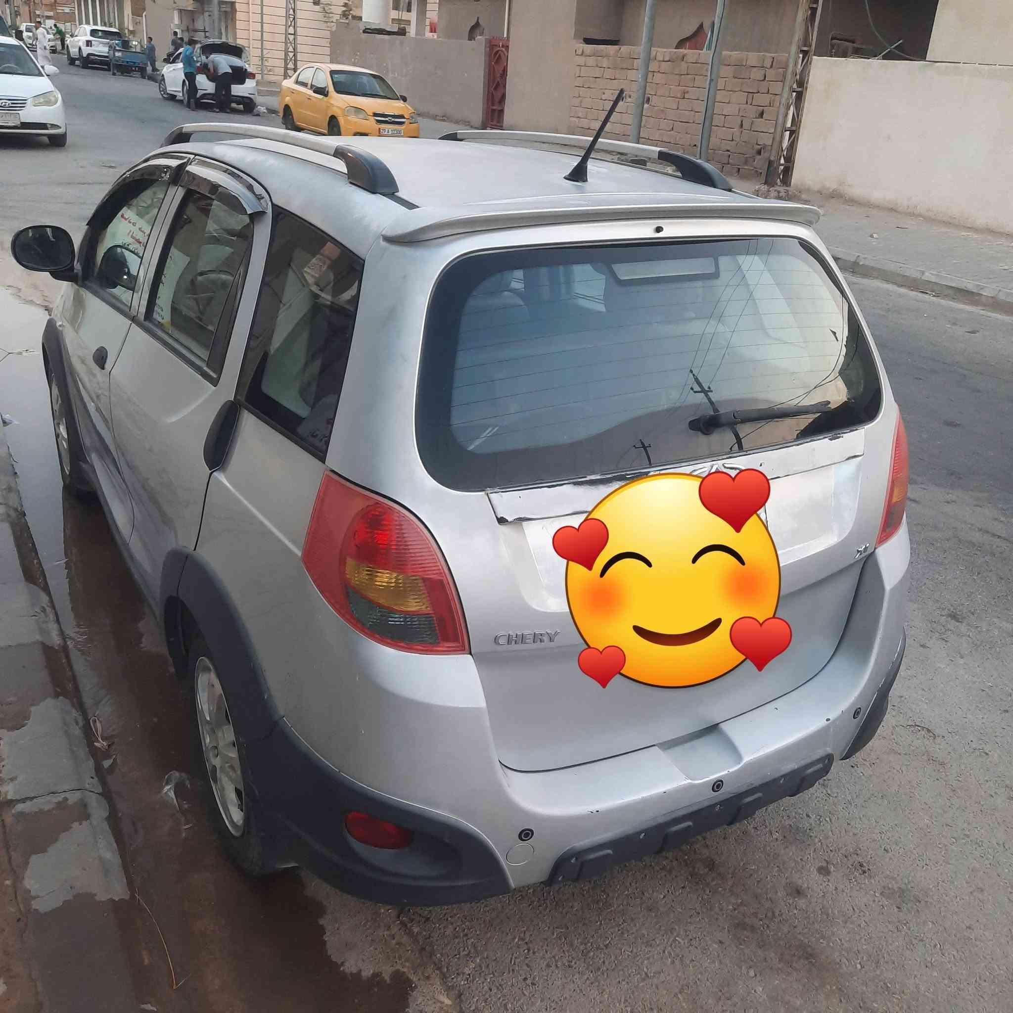 شيري x1
2014 جاهزه مكينه كير تبريد فول رقم واسط السعر 40$ وبيها مجال 
***********
***********
كوت مركز المدينه
