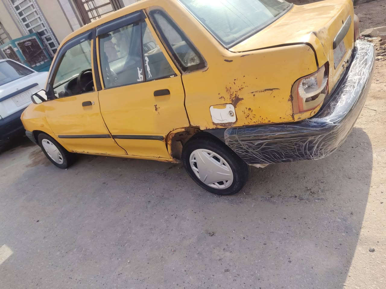 سايبه • ٢٠١٢ • مكينه وكير