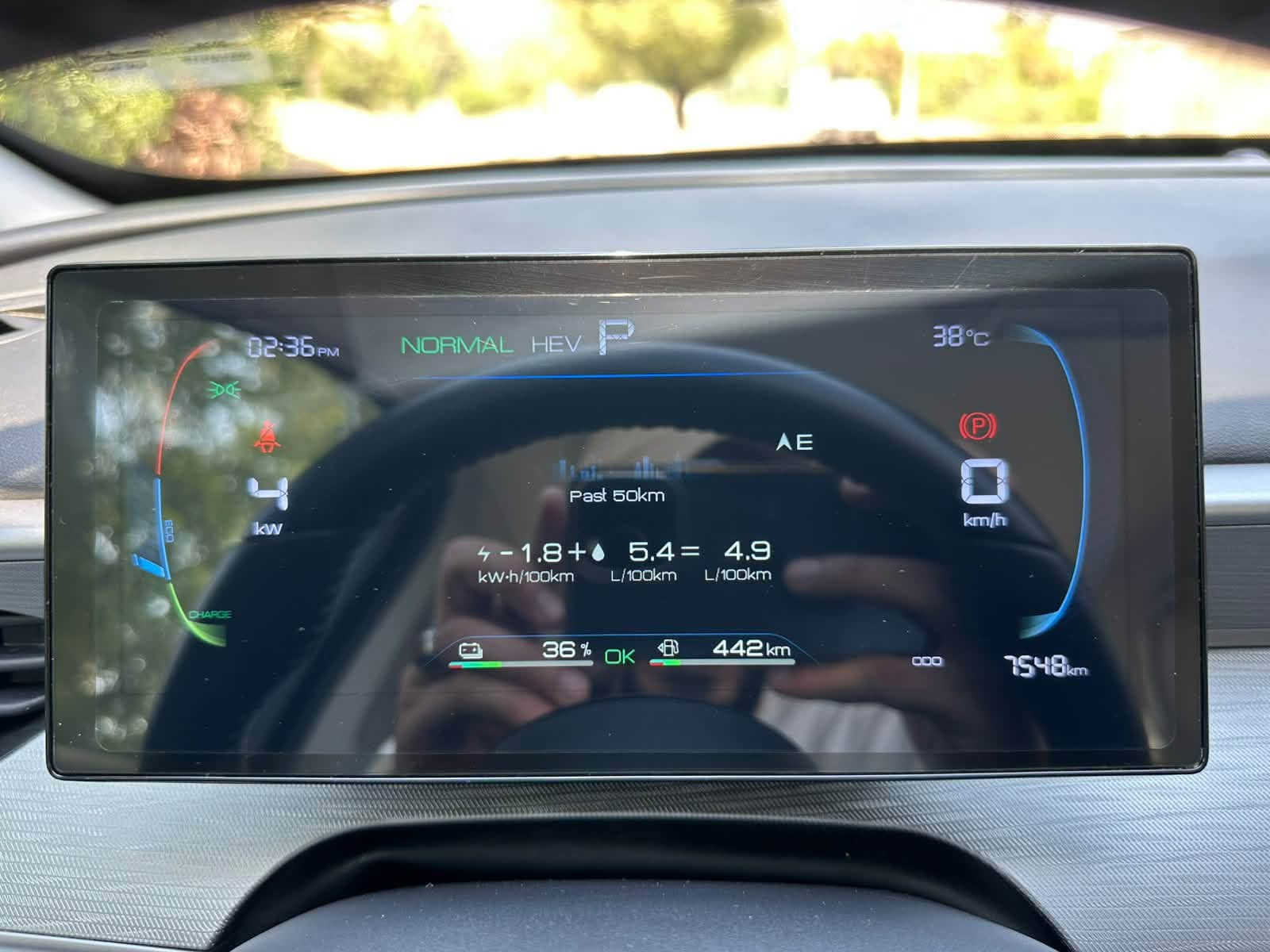 بي واي دي CL5 • ٢٠٢٥ • هايبرد