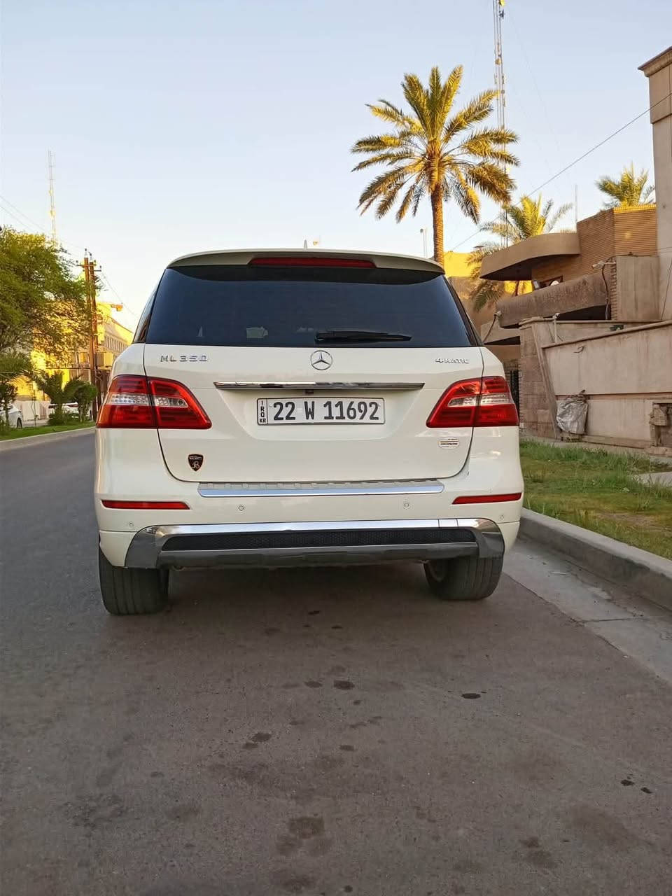 مارسيدس mL350 موديل 2013خليجي رقم اربيل ماشية اقل من 300كم فول فتحة وتحكمات سيارة مكفولة ما عدة مكانين بارد والسونار مرفق بلمنشور
السعر 183$وبية مجال
العنوان بغداد/الكرادة
رقم الهاتف ***********
