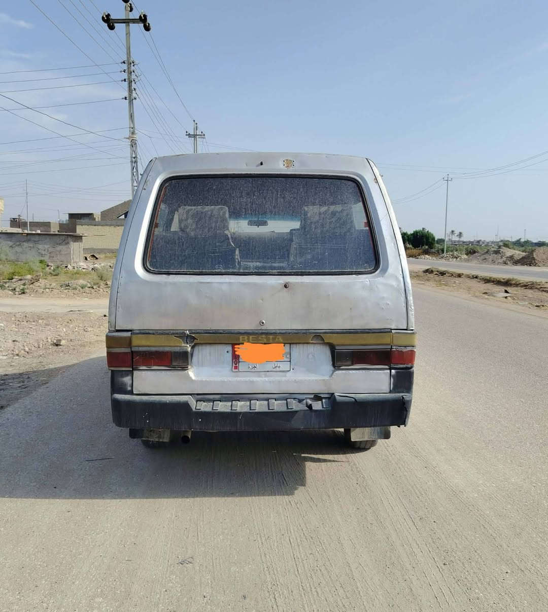 بستا ٩٣ • رقم بابل • باتري جديد
