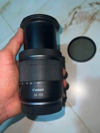 كانون RF 24-105 • فلتر ND • نظيفة جداً