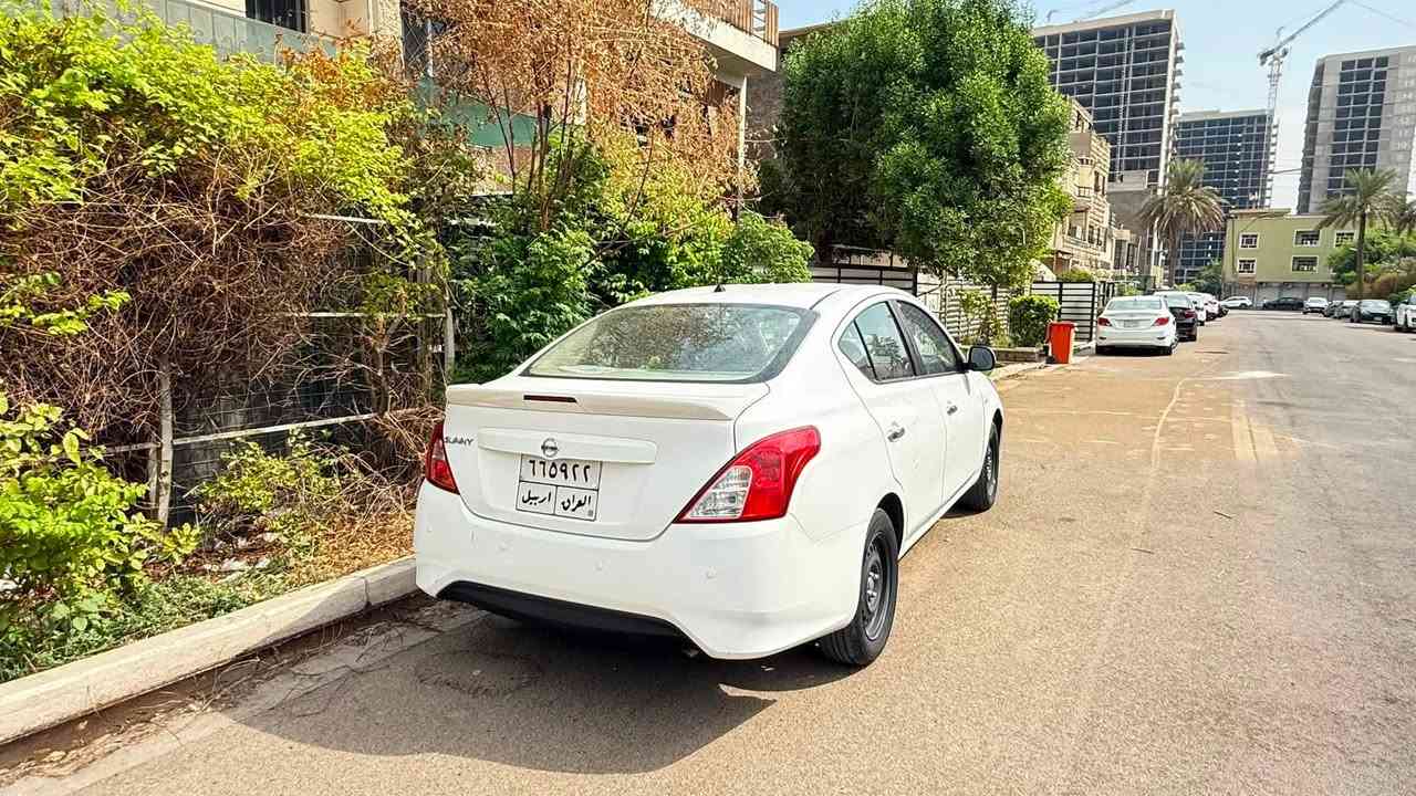 نيسان صني للبيع
فرصة للي يدور سيارة بيت اقتصادية وجاهزة للشارع:
- الموديل: 2021 | اللون: أبيض
- المشي: 105 ألف كم بس (ممشى حقيقي)
- الحالة: مكفولة كفالة عامة (محرك، كير، شاصي) والنظافة ممتازة، بيهه فقط خدوش بسيطة بالباب الخلفي.
-الرقم: أربيل (السنوية ساقطة قبل شهر - تحويل أو وكالة حسب رغبتك).
- المكان: بغداد - اليرموك
للتواصل والاستفسار:***********
