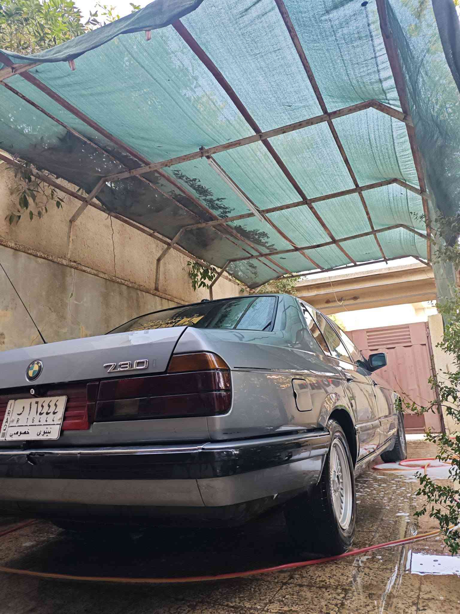 بي ام ٧٣٠ • مكينة ٧٣٥ • مراوس
