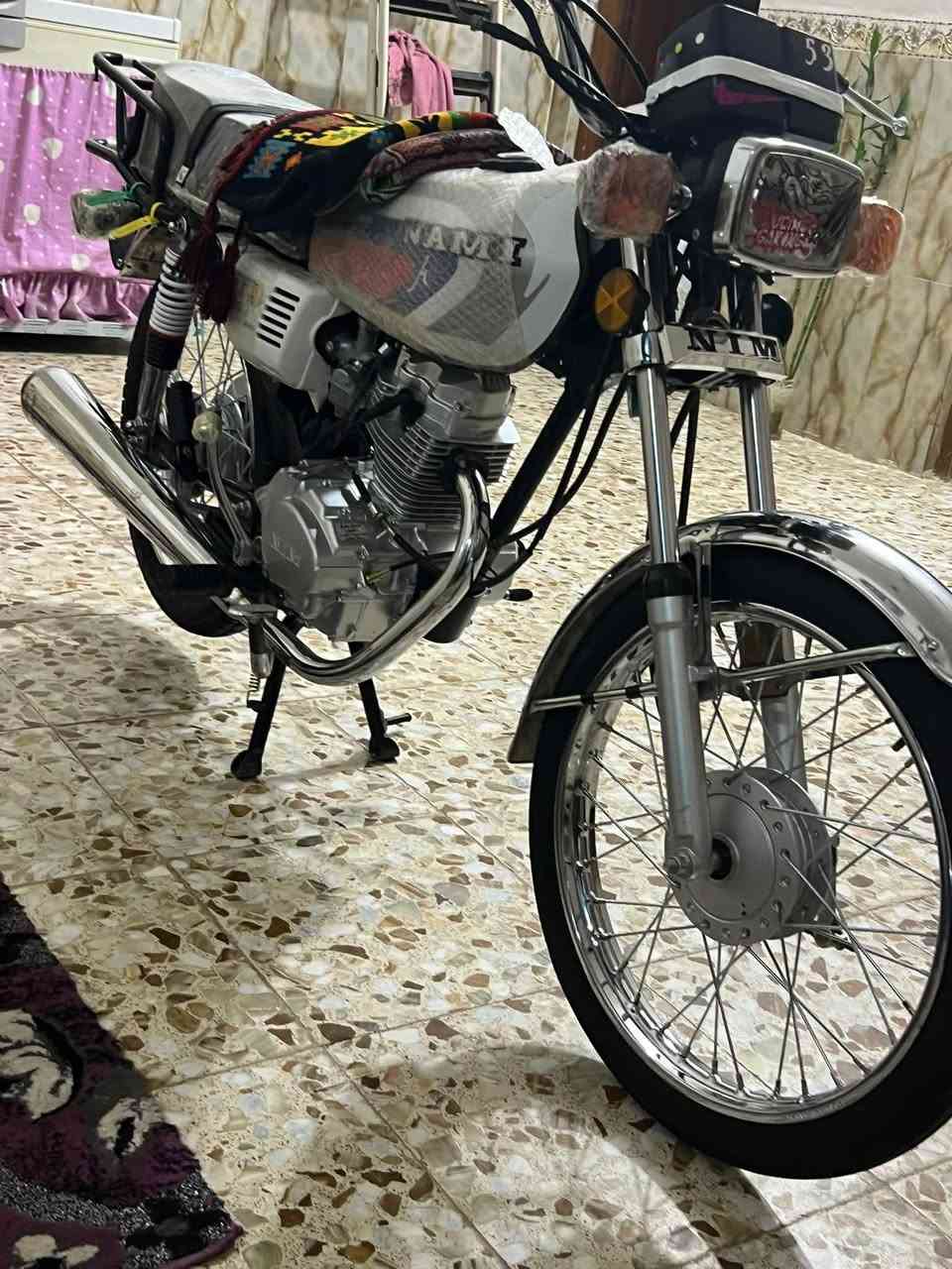 سلام عليكم ماطور مديل 26 للبيع عيني سعره 750 وبيه مجال قليل عنواني كربله طوريج الخيرات تصل  وستفسر ***********
