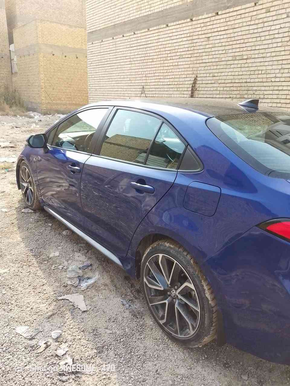 كورلا 21 معوقين 8 اشهر وتحول حره حادث امامي بيها تصليح باب السائق وبيها تصليح بارد بالقماره اثر شحن محرك 2000 سعر 105 وبيها مجال مكاني بغداد لاتصال ***********
