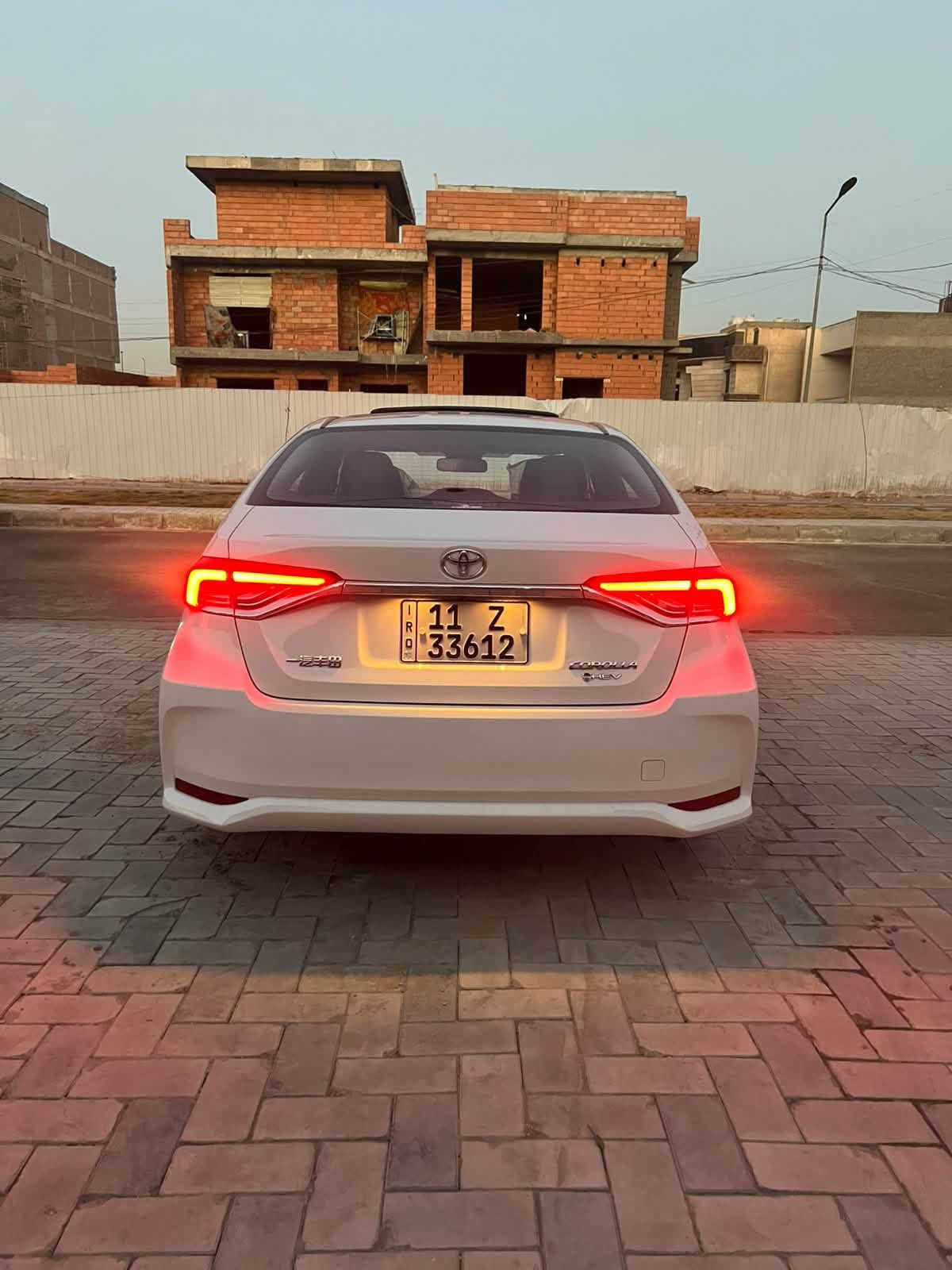 السلام عليكم 
كورلا 2025 صيني شكل لخليجي كشن جلد فتحه بصمه تبريد قطعتين ماشيه 30 الف بيه باب خلفيه بارد وجاملغ بارد كير مكينه صدر تبريد مكفولات رقم بغداد بسمي السعر 155 وبيه حك لجية مكان السيارة بغداد حي الحسين الاستقسار ***********
