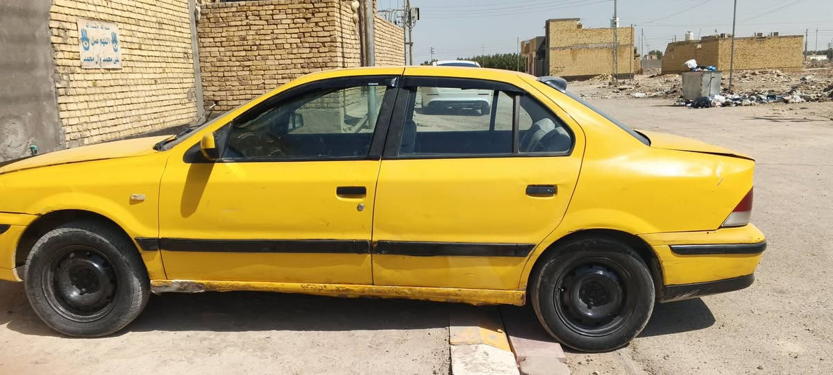 السلام عليكم سياره لبيع سمند مديل 9 المكينه فرنسي بيه كاكزيت حداديه جديده تخم تاير نظيف المكان ناصريه السعر 13ورقه وبي مجال الرقم الهاتف ***********
