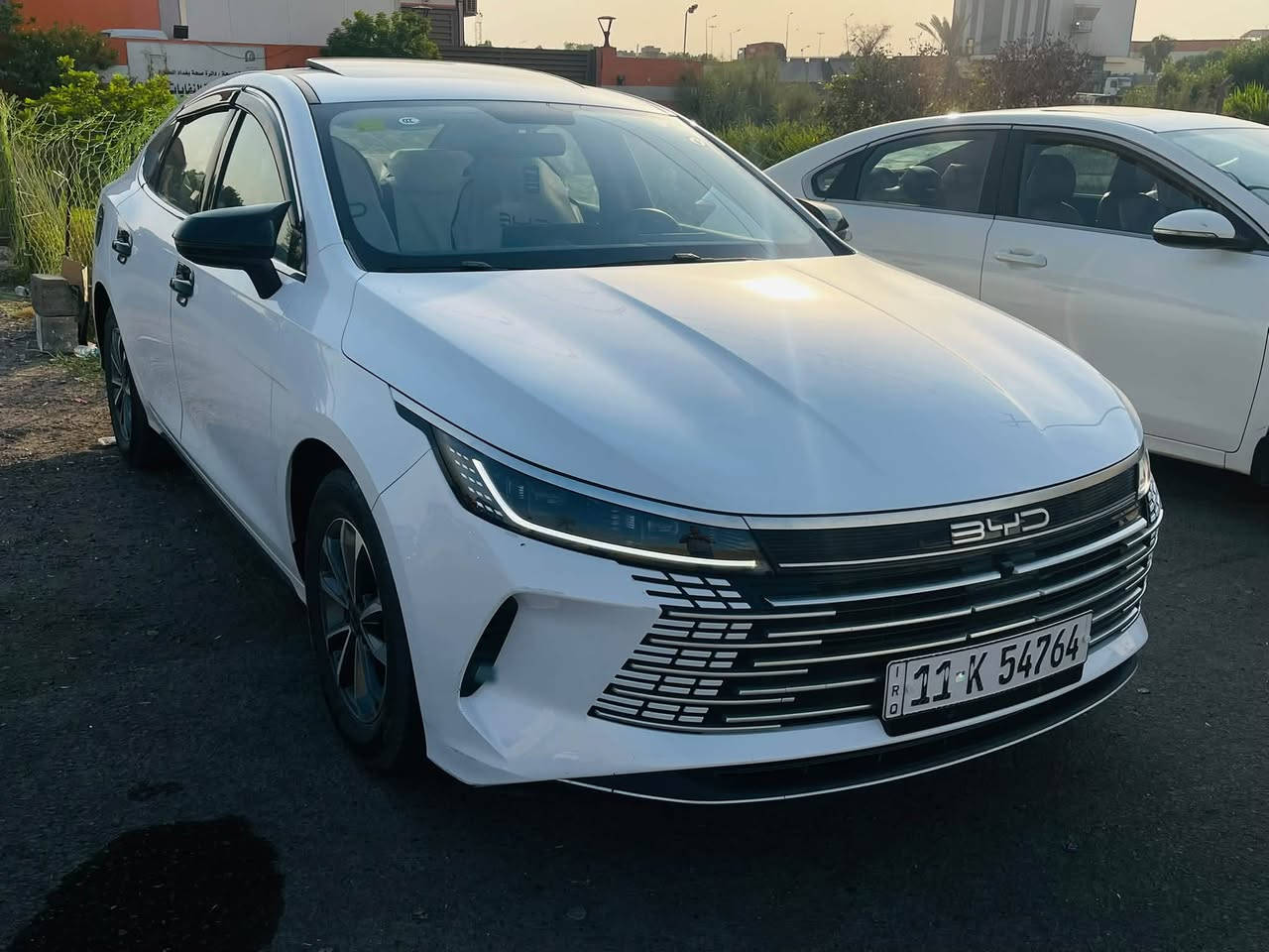 السلام عليكم 
للبيع BYD. موديل 2025 دستروير كفاله عامه السياره مراصفاتها معروفه ممشاها 8250 السياره بيها خمس رصعات مال شارع السياره بعدها بحالة الوكالة السيارة 
( كودها عالي وليس دبل كود ) مكانها بغداد البياع 
للاتصال ***********
سعرها 20800 وببها مجال بسيط 
السياره سعرها مناسب وسعر مال بدون فتحه
