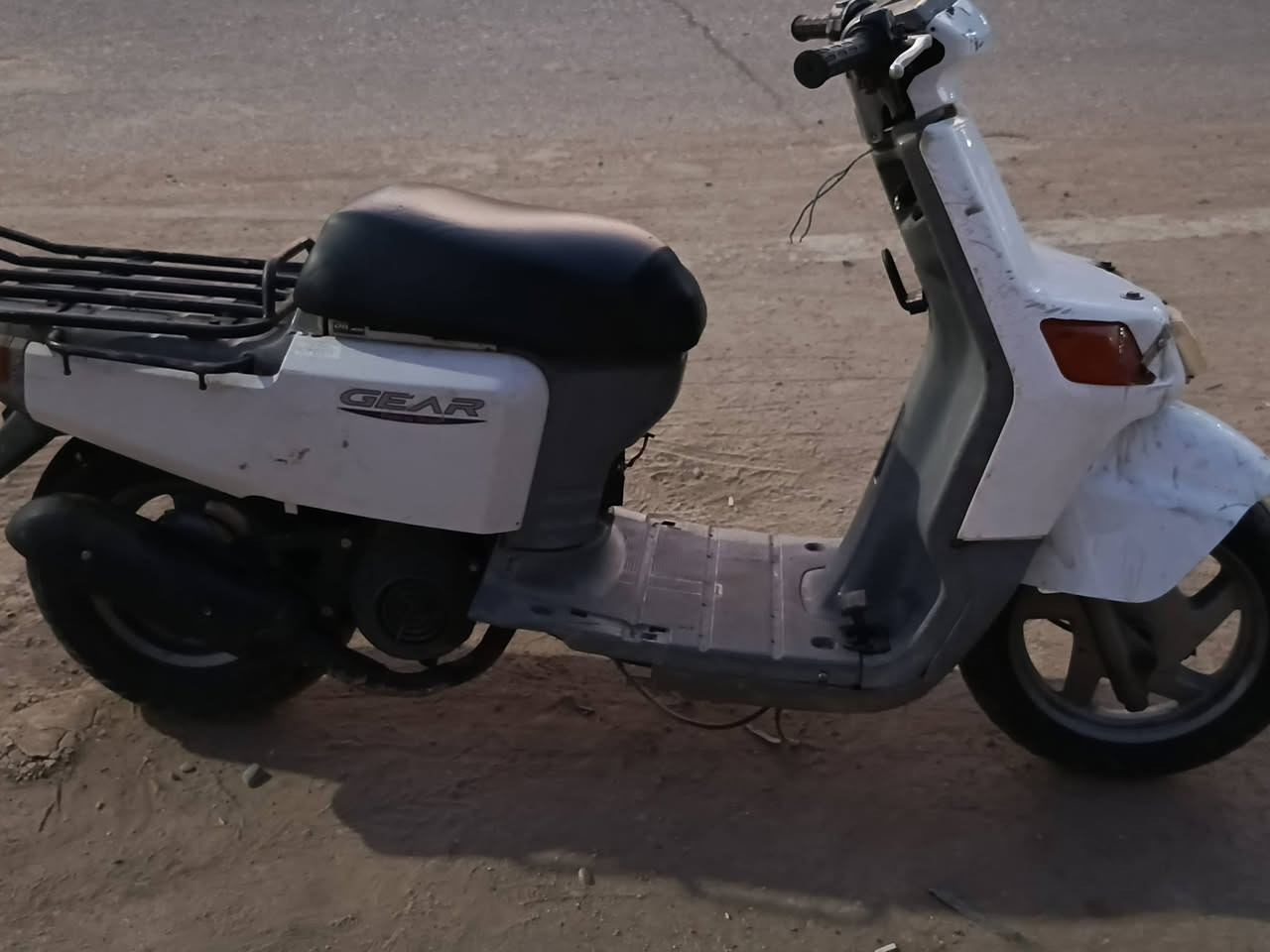 دراجه بي كم 60 ماكينه مقفوله سلك مو هندور نقص صفايه واحده بالكفار هاي فقط سعره 225,000. ***********
