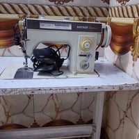 مكينة خياطة • بروذر • محاويل ابو سديرة