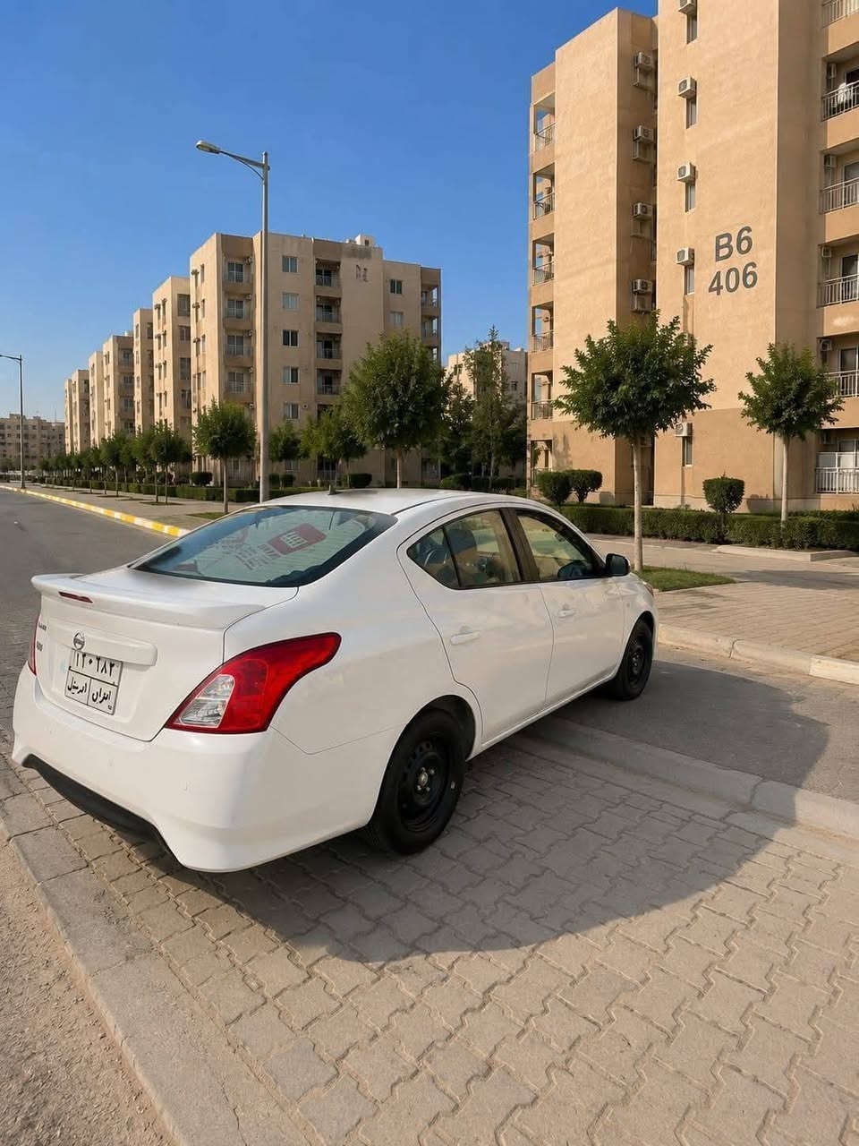 نيسان سني ٢٠٢١ ماشيه ٦٥ حقيقي نظيفه جدا... بيها فقط باردين... رقم اربيل باسم شركة المصطفى تحويل او وكاله..... مكاني بغداد
***********
نيسان سني ٢٠٢١ ماشيه ٦٥ حقيقي نظيفه جدا... بيها فقط باردين... رقم اربيل باسم شركة المصطفى تحويل او وكاله..... مكاني بغداد
