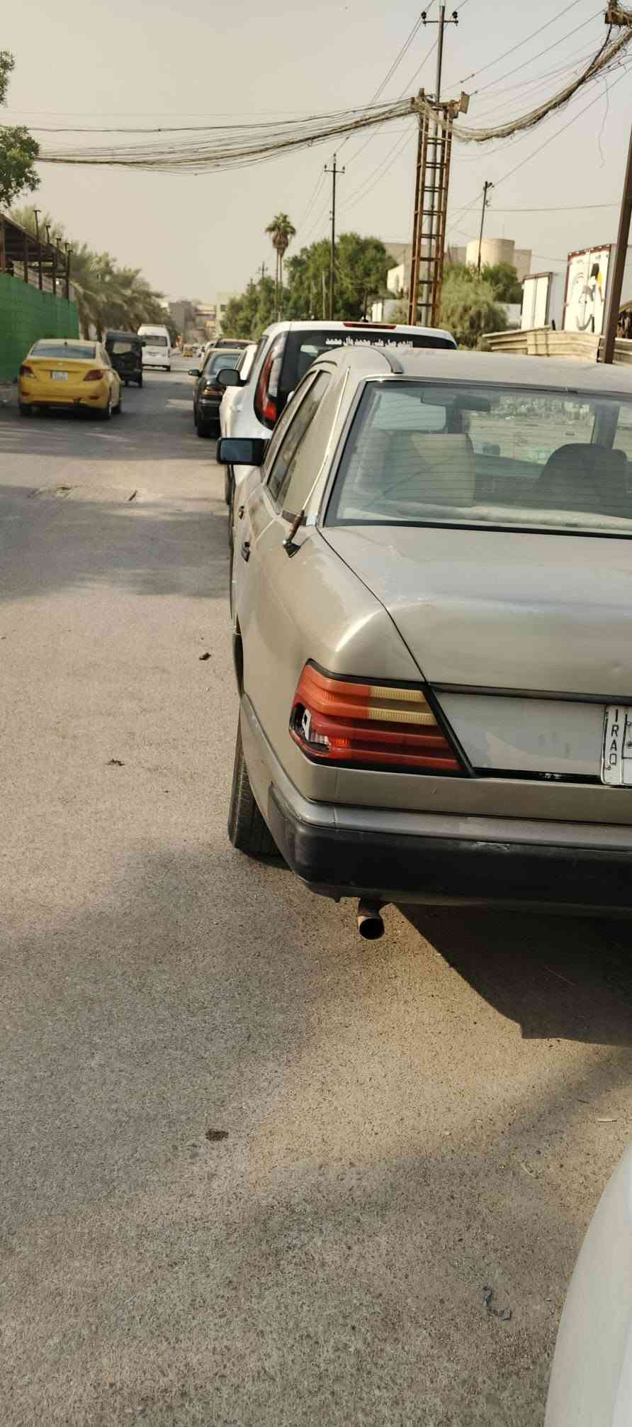 مارسدس دب • موديل ٨٦ • تحويل مباشر