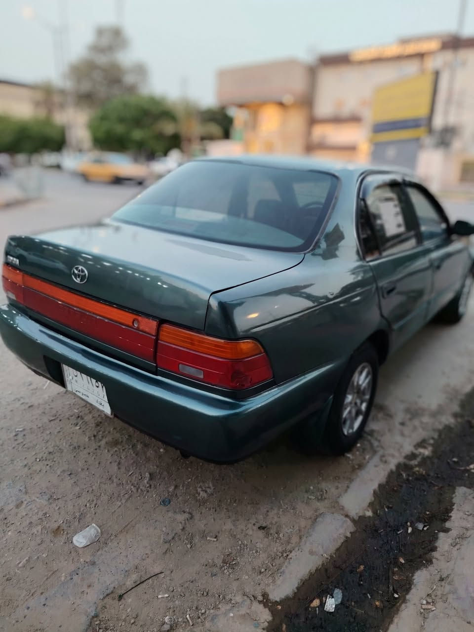 كورلا يسرة • ١٦٠٠ • ضربة بسيطة