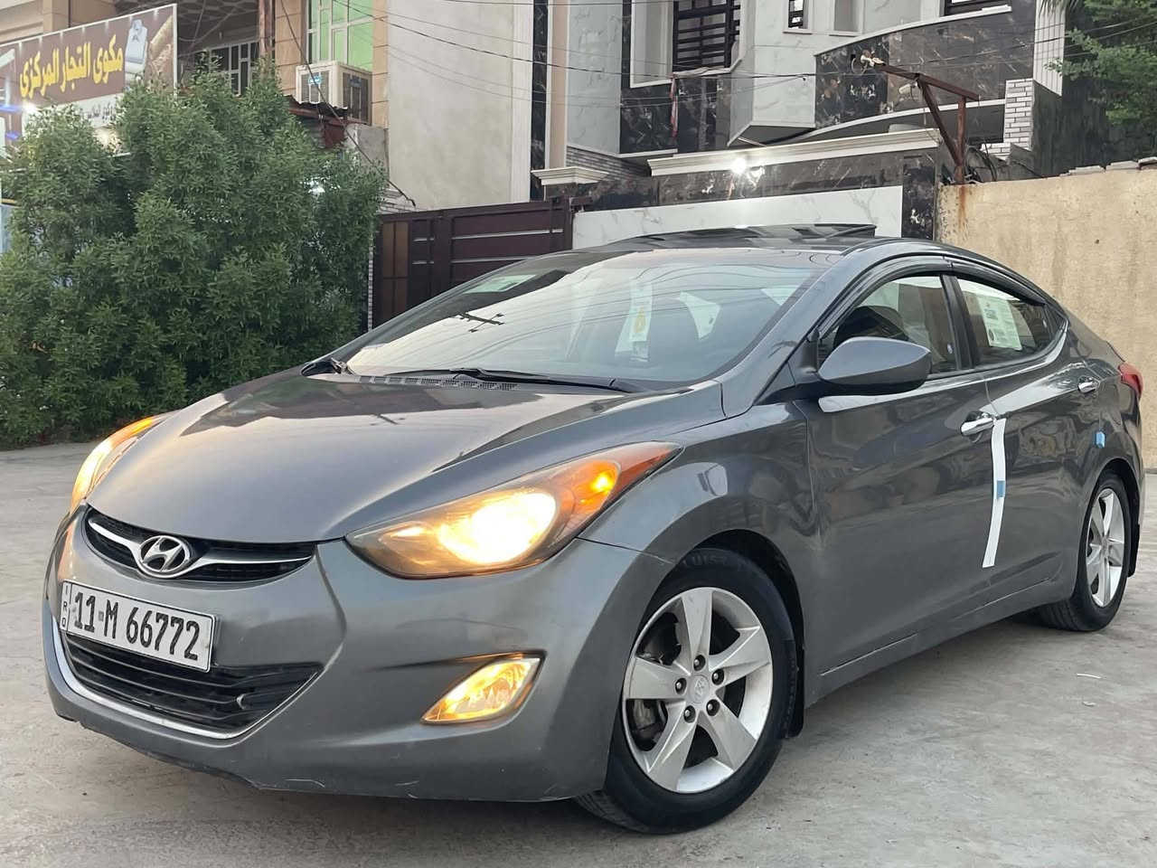 لنترا ٢٠١٣ وارد امريكي فول 
سعر ٨٨ بيهة مجال شراي 
حادثة جملغ بنيد بدون دواخل
موصفات 
فتحة سقف شاير بلمري 
تحكم ستيرن جهتين مانع نزلق 
كروس سرعة داخل لونين يدات نيكل شاشة جبيرة كامرة حساسات ويل كب ١٦ 
محرك ١٨٠٠ دوش لا تبخير ولا تنقيص
سيارة جاهزة ما بيهة اي نقص 
مكان سيارة بغداد الشعب
رقم بغداد اسمي تحويل ثاني يوم
رقمي  ***********

