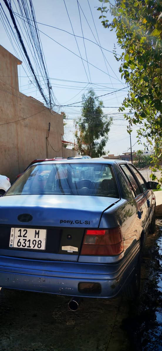 للبيع هونداي بوني
سياره نظيفه وجاهزه مال بيت 
موديل: 1994
كير عادي وتبريد 
سنويه عظم 
 بدون صبغ نظيفه السياره 
مكينه بيها اثر نفخ
جامات كهرب 
طخم تايرات وبطارية جديده
السعر 38 وبيها مجال شي بسيط. 
المكان موصل 
للتواصل ع واتساب :
 ***********
