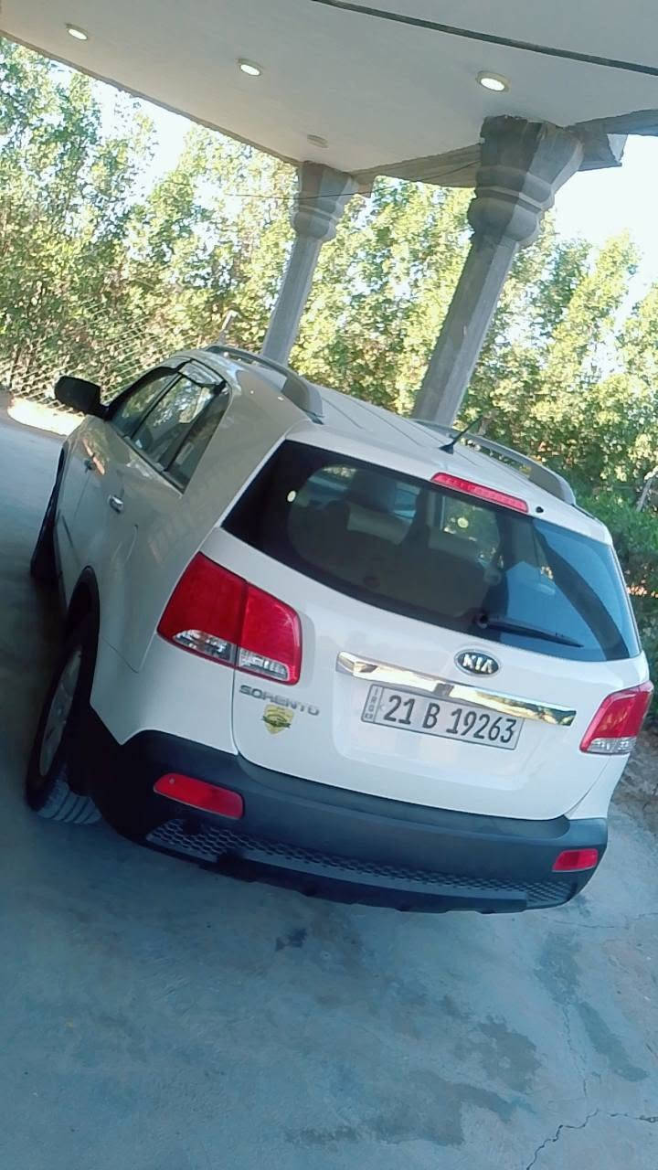 سورنتو • ٢٠١٢ • رقم سليمانيه