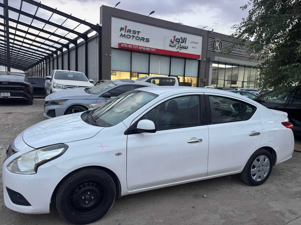 Nissan sunny 2022 
رقم هەولێرە 
سعری 92 ورقە 
شوێن سەیرە هەولێر 
بو زانياري زياتر نامه بنيرن لەخزمەتداندام …. أربيل, العراق
