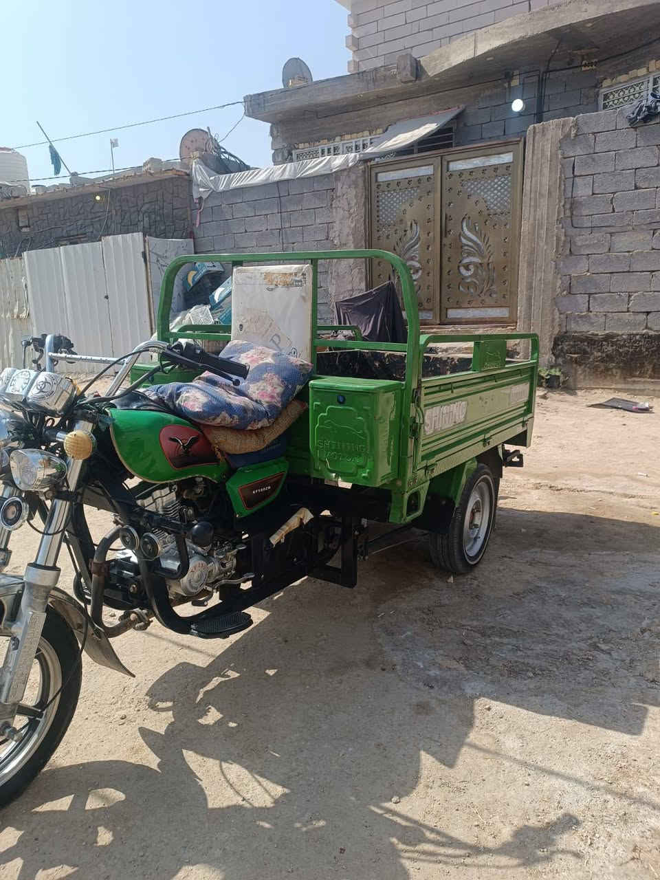 السلام عليكم ستوته للبيع موديل 23/طالعه بل 25/ ستوته مكفوله كفاله عامه كهربائيات كله شغاله محرك 26جديد المكان كربلاء للاستفسار ‏‪***********‬‏

