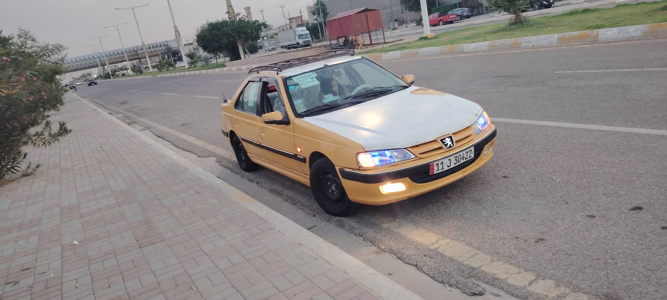 بيجو بارس • ٢٠١٠ • فلوجه
