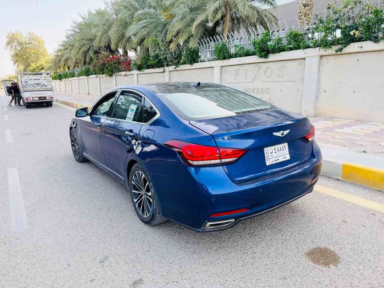 فول رويال • ٢٠١٧ • حادث