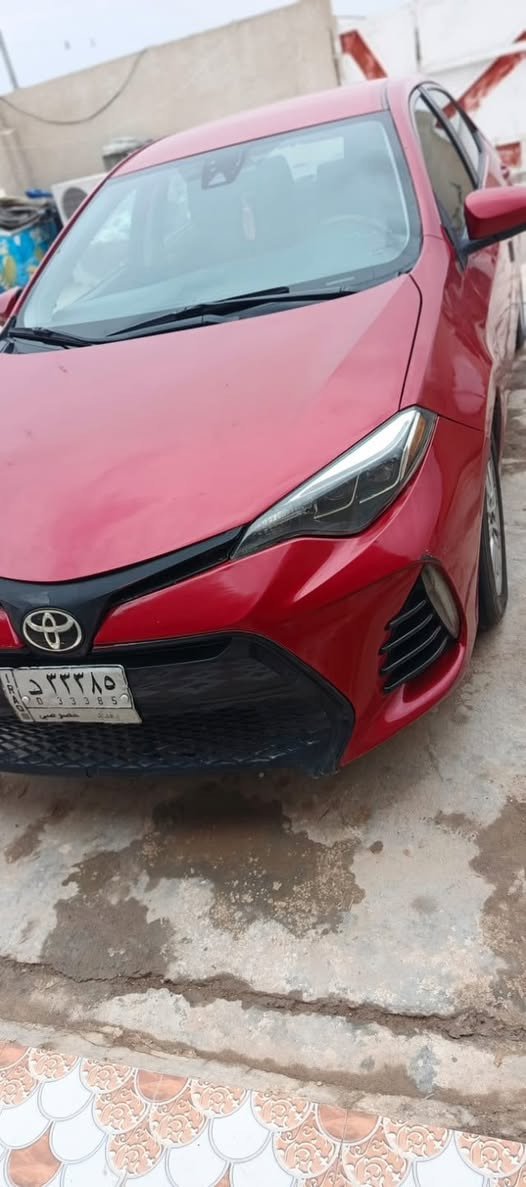 كورلا ٢٠١٩ وارد امريكي العنوان كوت بدره نضيفه السعر ب١٣٥ بيه مجال حك الجيه الشرايه بتصل 
***********
***********
