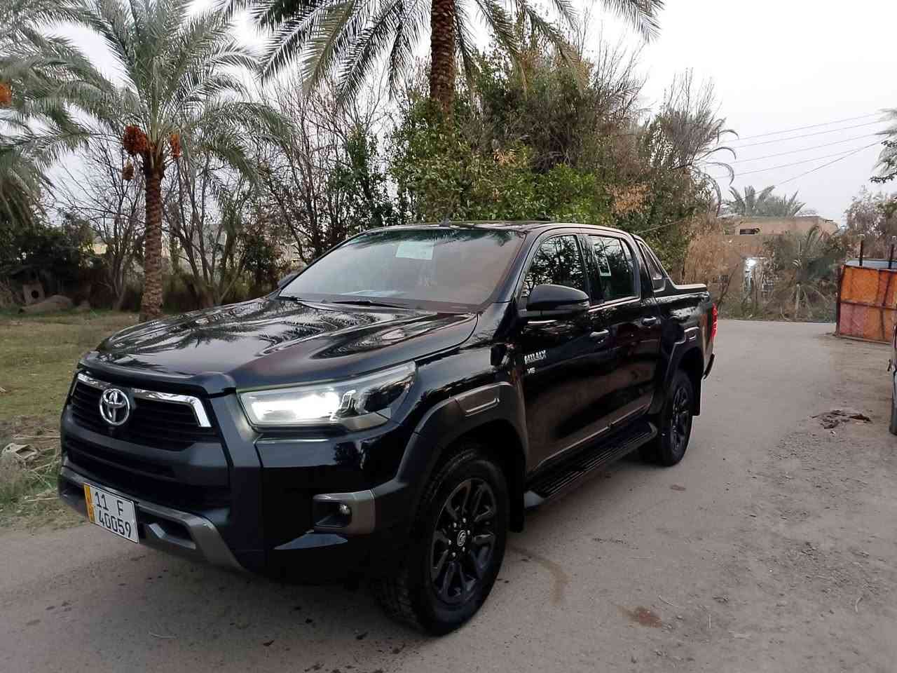 هايلوكس فنجر • ٢٠٢٤ • كفاله عامه