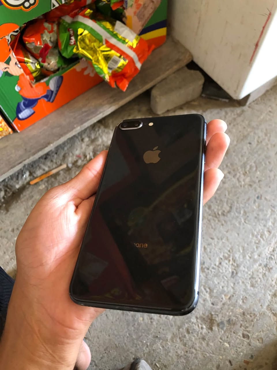 ايفون 8 بلاص مبدل شاشه فقط بطاريه بلادي 81سعر 110 وبي مجال ‭***********‬

نص مكتوب في الصور:
- Asiacell 64% 1:45 أحد 27 أيلول • 16 ربيع٢، 1448 هـ منذ ساعة تحديث البرنامج الليلة متوفر وسيتم تثبيته لاحقًا الليلة. iOS 16.7.16