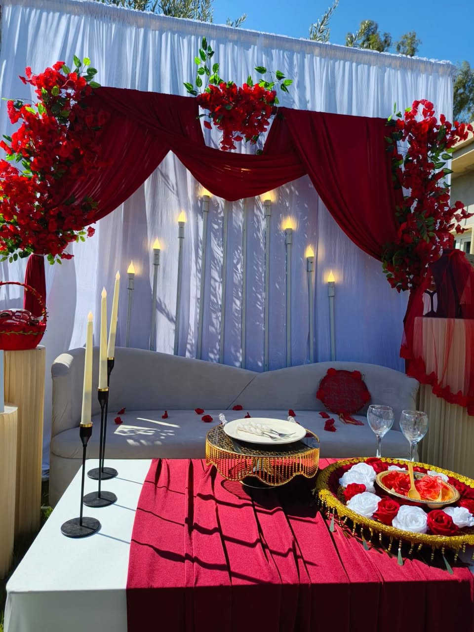 🦋#تاجير كوشات الخيال للمناسبات ✨
أنسب الأسعار وأحلى التصاميم 🤍
نرتّب مناسبتكم بأجمل التفاصيل وبلمسة تليق بفرحتكم 🌸
🚚 توصيل وشد لجميع مناطق الموصل
📲 للحجز والاستفسار واتساب: ***********
