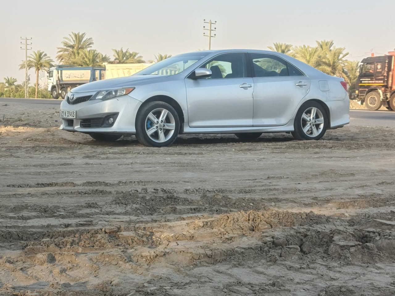 السلام عليكم كامري للبيع موديل 2012 السيارة فول مواصفات واحد على واحد تخم تايرة جديد حدادية جديدة السيارة ما ناقصهة اي شي الاتصال والاسفتسار ***********
