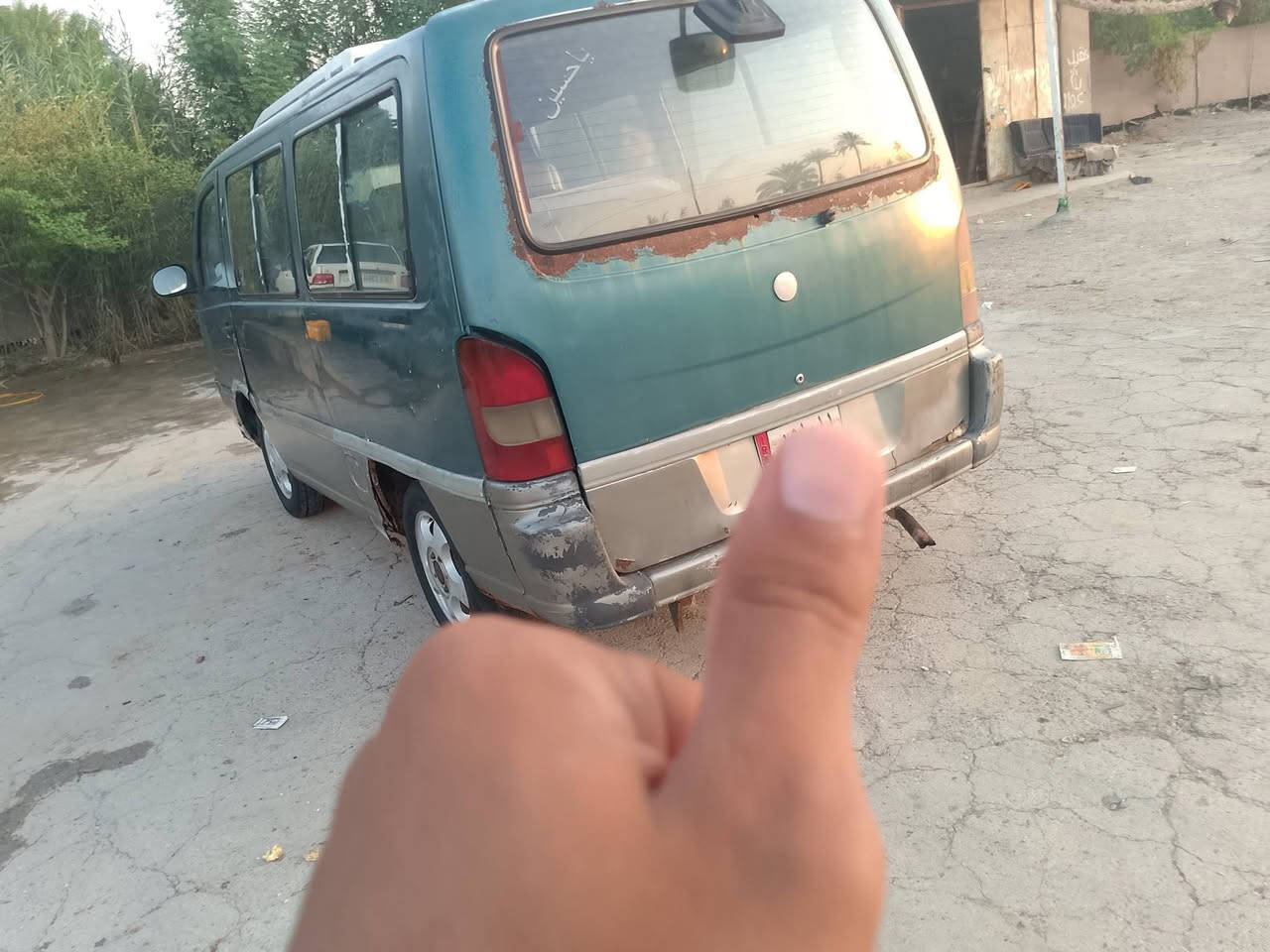 السلام عليكم استانه البيع موديل 96 جاهزه من مكينه وكير وتخم تاير حداديه ومصفره عوزه ترتيب بلاديه سعر 40 بيه مجال شراي ينتصل رقمي ***********
