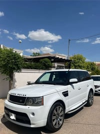 رنج روفر سبورت • ٢٠١٢ • ١٢٥ الف كم