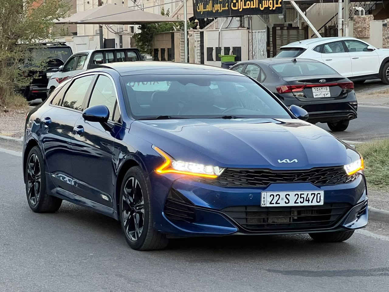 السلام وعليكم k5 جيتي لاين مديل 2024 ممشى 134 الف حقيقي مواصفات الجيني لاين معروفه فول لخير 
بنيراما+ تشغيل عن بعد + لد اصفر + السياره حيل متعوب عليها السياره احلى من الصور تعال واشوف بعينك رقم اربيل
السياره ماناقصه ايشي طخم تاير جاهزه اخر حبه 
العنوان البصرة تنومه سعر النهائي (170) قفل 
لتواصل ولستفسرار *********** 
خوان الموشاري لا يتصل
