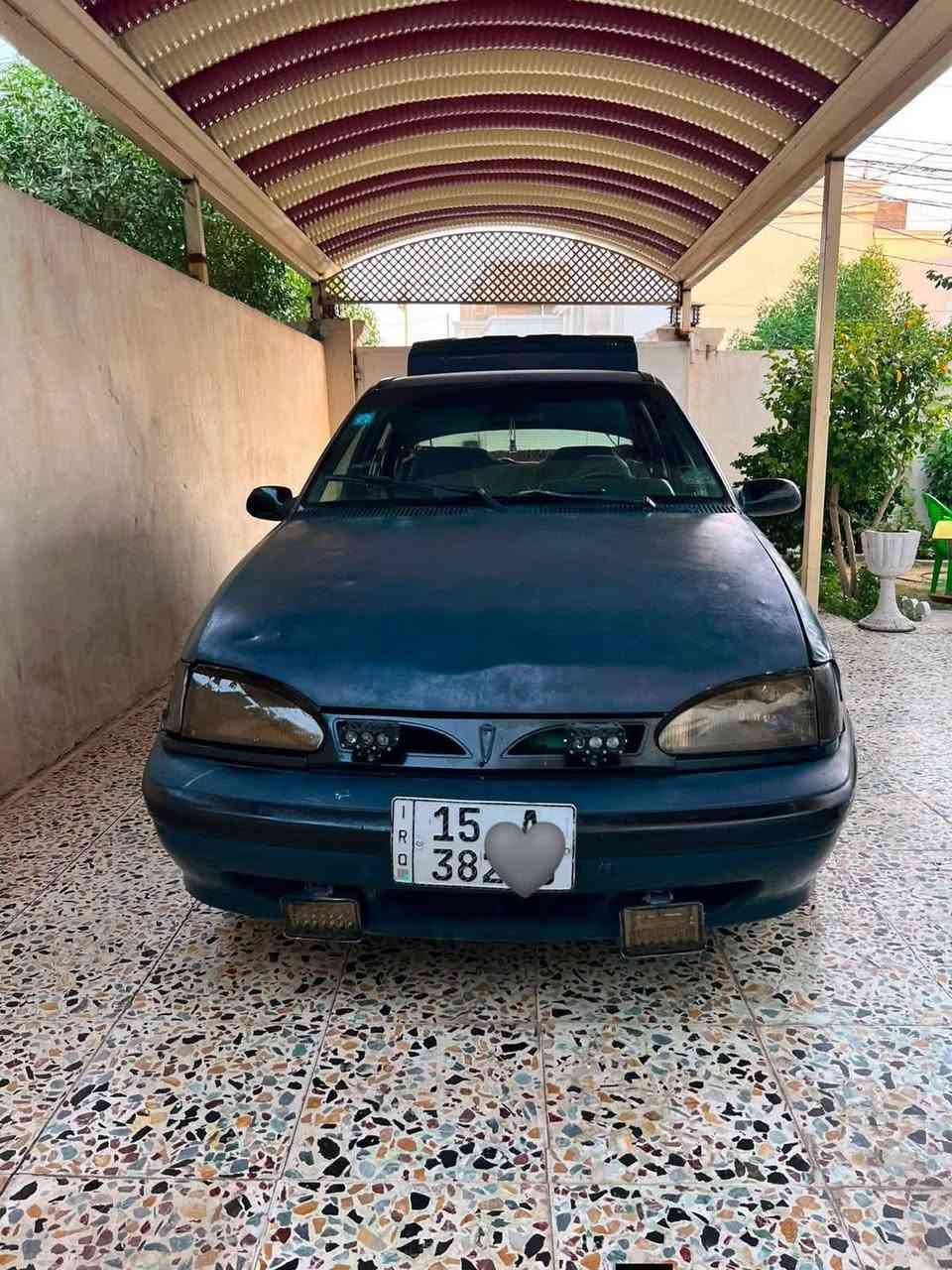 دايو لمنز موديل 94 للبيع 
محرك 1600 مفتوح لاتنقيص ولا تبخير گير عادي تخم تاير حداديه صدر باتري جديد كهربائيات كلها شغاله 

تبريد شغال ثلج 
رقم انبار الجديد سنويه لل 2029 
السعر 27 ورقه وبيها مجال للشراي 
المكان الانبار  الفلوجه
للاستفسار ***********
