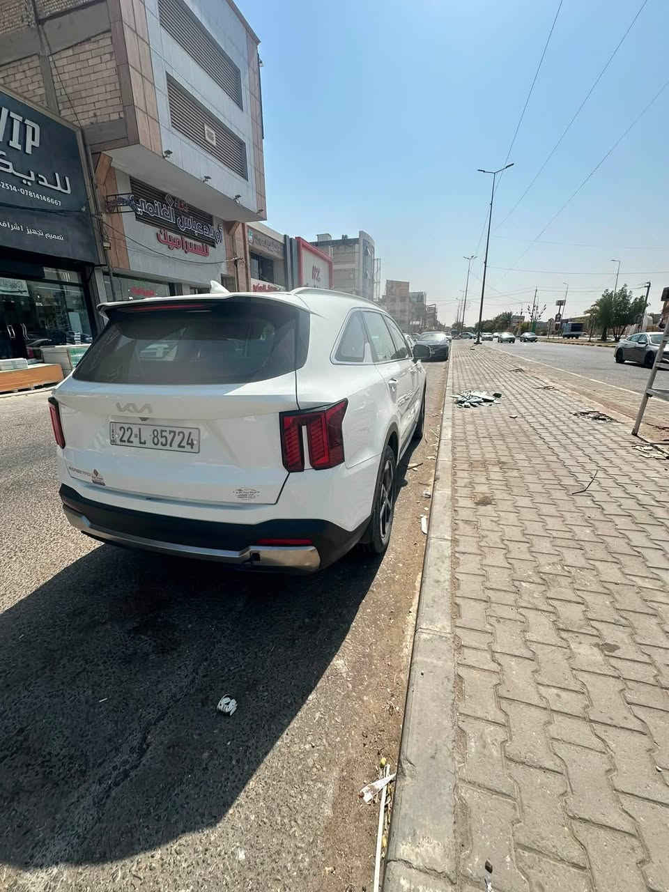 سورنتو 24
بيع مستعجل 

فول عدى الفتحه 

محرك. 6 

رقم اربيل 

ماشيه 65 

داتا شو 

بسعر 273$

عنوان السياره النجف الاشرف 

للاستفار  ***********
