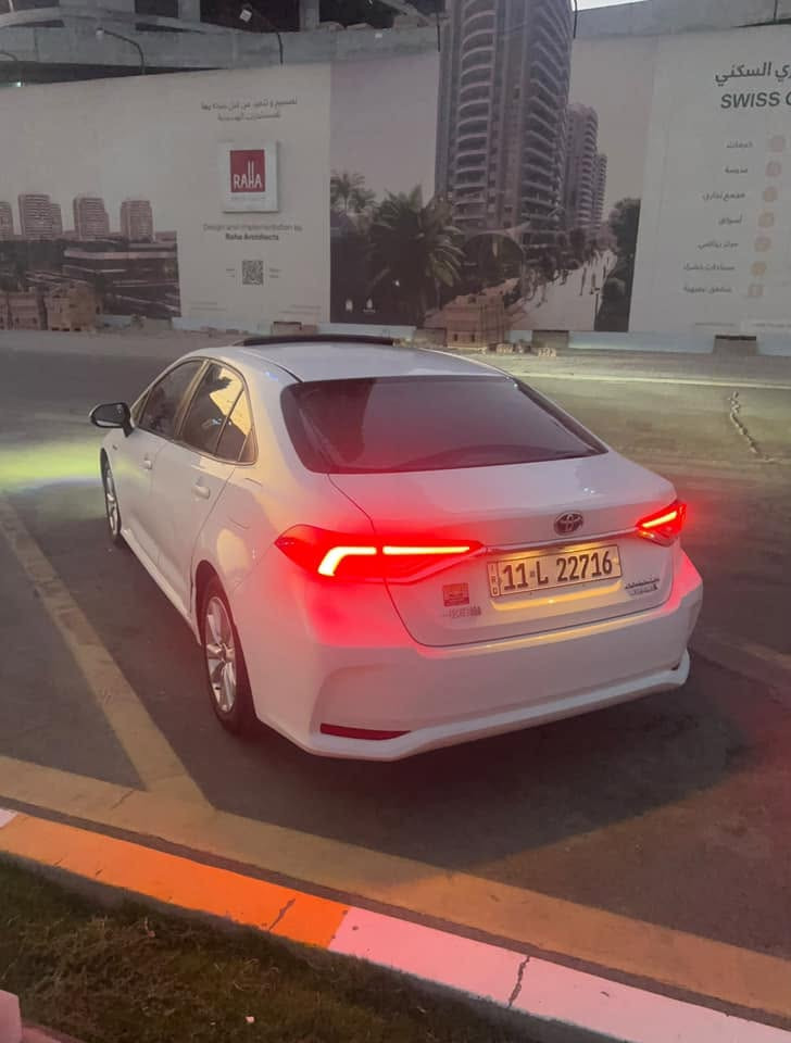 كورلا موديل ٢٠٢٤ كفاله عامه بدون صبغ بدون تبديل 
داخل جلد احمر ماشيه ٢٩ الف رقم بغداد 
السعر ١٥٣ 
***********
