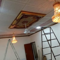 سقوف ثانويه • ديكورات أعراس • صبغ وتركيب سبالت
