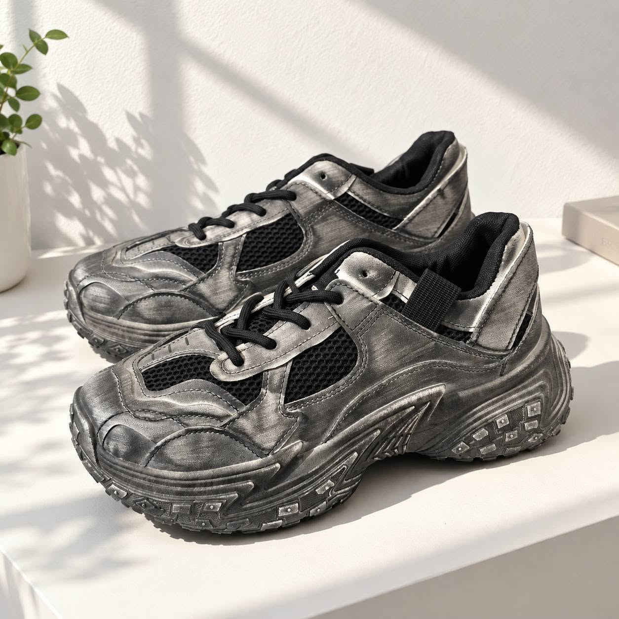 👟 هذا مو حذاء تلبسه… هذا حذاء يكمّل اللوك! 🔥
ستايل شبابي، شكل مرتب، ويمشي ويا كلشي تقريباً 😎
📏 متوفر من 39 إلى 45
🚚 نوصل لكل محافظات العراق 🇮🇶
📩 عجبك؟ دز كلمة "أريد" بالخاص وخلي الباقي علينا 🔥
***********
