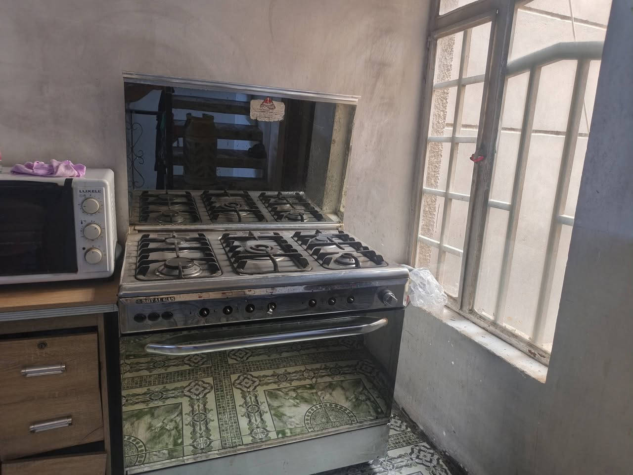 طباخ ٥ عيون • فرن جديد