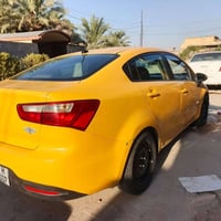 للبيع كيه ريو مديل 2015 وارد امريكي حادثه جاملغ وبنيد بدون دواخل مكينة...